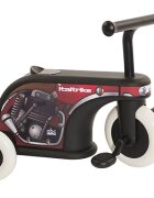 ITALTRIKE Tricicleta pentru copii La Cosa Chopper cu roti din cauciuc compartiment depozitare varsta 1-3 ani