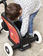 ITALTRIKE Tricicleta pentru copii La Cosa Red cu roti din cauciuc compartiment depozitare varsta 1-3 ani
