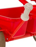 ITALTRIKE Tricicleta pentru copii Passenger Champion Rosu cu scaun ajustabil roti din cauciuc Eva si free wheel