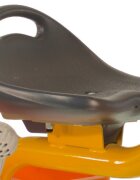 ITALTRIKE Tricicleta pentru copii Passenger Road Galben cu scaun ajustabil roti din cauciuc Eva si free wheel