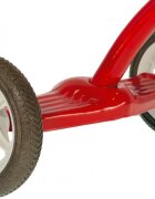 ITALTRIKE Tricicleta pentru copii Super Lucy Champion Rosu cu roti din cauciuc eva cosulet pentru jucarii si cadru metalic