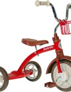 ITALTRIKE Tricicleta pentru copii Super Lucy Champion Rosu cu roti din cauciuc eva cosulet pentru jucarii si cadru metalic