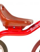 ITALTRIKE Tricicleta pentru copii Super Touring Champion Rosu cu pedale cadru metalic roti din cauciuc eva varsta 2-5 ani