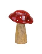 Jad Flamande Ciuperca cu palarie rosie 16 cm