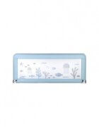 JANE Aparatoare pat 130 x 55 cm cu saculet de depozitare Lazuli Blue