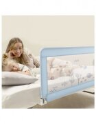 JANE Aparatoare pat 130 x 55 cm cu saculet de depozitare Lazuli Blue