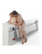 JANE Aparatoare pat Cama 150x58 cm cu saculet de depozitare Star