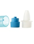 JANE Aspirator nazal manual cu filtru dublu detasabil si lavabil 0 luni+ albastru