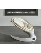 JANE Balansoar electric Moon Iris cu 5 trepte de viteza Timer 12 melodii si 5 sunete ale naturii