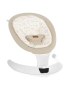 JANE Balansoar electric Moon Iris cu 5 trepte de viteza Timer 12 melodii si 5 sunete ale naturii
