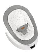 JANE Balansoar electric Moon Mist cu 5 trepte de viteza timer 12 melodii si 5 sunete ale naturii conform cu standardul european EN 127902023