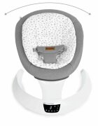 JANE Balansoar electric Moon Mist cu 5 trepte de viteza timer 12 melodii si 5 sunete ale naturii conform cu standardul european EN 127902023