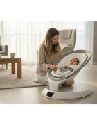 JANE Balansoar electric Moon Mist cu 5 trepte de viteza timer 12 melodii si 5 sunete ale naturii conform cu standardul european EN 127902023