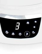 JANE Balansoar electric Moon Mist cu 5 trepte de viteza timer 12 melodii si 5 sunete ale naturii conform cu standardul european EN 127902023