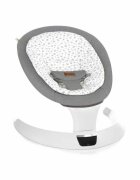 JANE Balansoar electric Moon Mist cu 5 trepte de viteza timer 12 melodii si 5 sunete ale naturii conform cu standardul european EN 127902023