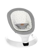 JANE Balansoar electric Moon Mist cu 5 trepte de viteza timer 12 melodii si 5 sunete ale naturii conform cu standardul european EN 127902023