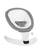 JANE Balansoar electric Moon Star cu 5 trepte de viteza Timer 12 melodii si 5 sunete ale naturii