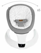 JANE Balansoar electric Moon Star cu 5 trepte de viteza Timer 12 melodii si 5 sunete ale naturii