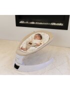 JANE Balansoar electric Moon Star cu 5 trepte de viteza Timer 12 melodii si 5 sunete ale naturii