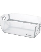 JANE Cadita de baie cu pliere ultra-compacta Oasis White