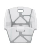 JANE Cadita de baie cu pliere ultra-compacta Oasis White