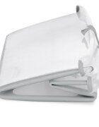 JANE Cadita de baie cu pliere ultra-compacta Oasis White