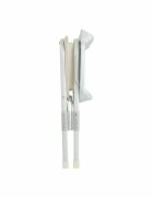 JANE Cadita de baie cu suport Flip Botanic cu 2 pozitii anatomice masuta de infasat tavita si compartimente pentru accesorii conform cu standardele europene