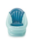 JANE Cadita gonflabila 3 pozitii pentru copii 78 x 43 x 37 cm BPA free Aquarel Blue