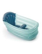 JANE Cadita gonflabila 3 pozitii pentru copii 78 x 43 x 37 cm BPA free Aquarel Blue