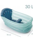 JANE Cadita gonflabila 3 pozitii pentru copii 78 x 43 x 37 cm BPA Free Holi