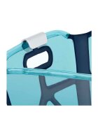 JANE Cadita pentru bebelusi Oasis Blue cu pliere ultra-compacta doua manere 68x42x26 cm