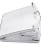 JANE Cadita pentru bebelusi Oasis Blue cu pliere ultra-compacta doua manere 68x42x26 cm