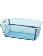 JANE Cadita pentru bebelusi Oasis Blue cu pliere ultra-compacta doua manere 68x42x26 cm