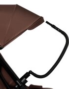 JANE Carucior pentru copii Akira Argile sport pliabil automat cadru din aluminiu spatar reglabil husa ploaie