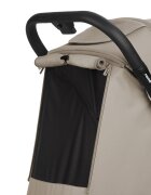 JANE Carucior pentru copii Clap 3 Botanic compact cu pliere automata aprobat pentru avion cadru din aluminiu greutate admisa 26 kg conform cu standardul european