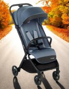 JANE Carucior pentru copii Clap Seal sport cadru din aluminium spatar reglabil design compact pliere automata