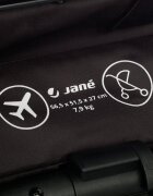 JANE Carucior pentru copii Clap Seal sport cadru din aluminium spatar reglabil design compact pliere automata