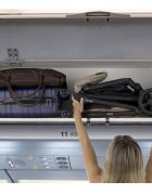 JANE Carucior sport Clap pliere compacta permite transportul la bordul aeronavei Botanic