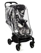 JANE Carucior sport Wing Botanic sistem compact de pliere cadru din aluminiu greutate 6 kg de la nastere pana la 22 kg cu geanta transport si husa de ploaie conform cu standardul european EN 1888-12018+A12022