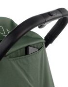 JANE Carucior sport Wing Botanic sistem compact de pliere cadru din aluminiu greutate 6 kg de la nastere pana la 22 kg cu geanta transport si husa de ploaie conform cu standardul european EN 1888-12018+A12022