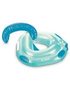JANE Colac ajustabil pentru bebelusi Ideal pentru primele lectii de inot Aquarel Blue