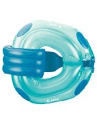 JANE Colac ajustabil pentru bebelusi Ideal pentru primele lectii de inot Aquarel Blue