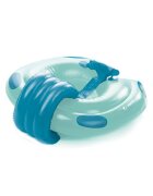 JANE Colac ajustabil pentru bebelusi Ideal pentru primele lectii de inot Aquarel Blue