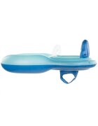 JANE Colac pentru parinte si copil Suport reglabil Spatar confortabil interactiune fata in fata De la 6 la 18 Kg Aquarel Blue