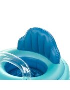 JANE Colac pentru parinte si copil Suport reglabil Spatar confortabil interactiune fata in fata De la 6 la 18 Kg Aquarel Blue