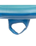 JANE Colac pentru parinte si copil Suport reglabil Spatar confortabil interactiune fata in fata De la 6 la 18 Kg Aquarel Blue