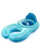 JANE Colac pentru parinte si copil Suport reglabil Spatar confortabil interactiune fata in fata De la 6 la 18 Kg Aquarel Blue