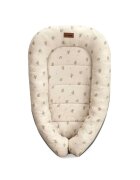 JANE Cosulet confortabil pentru bebelusi Growing Cute Botanic 50 x 12 x 90 cm