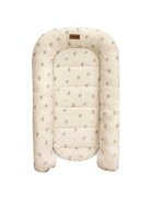 JANE Cosulet confortabil pentru bebelusi Growing Cute Botanic 50 x 12 x 90 cm