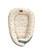 JANE Cosulet confortabil pentru bebelusi Growing Cute Botanic 50 x 12 x 90 cm